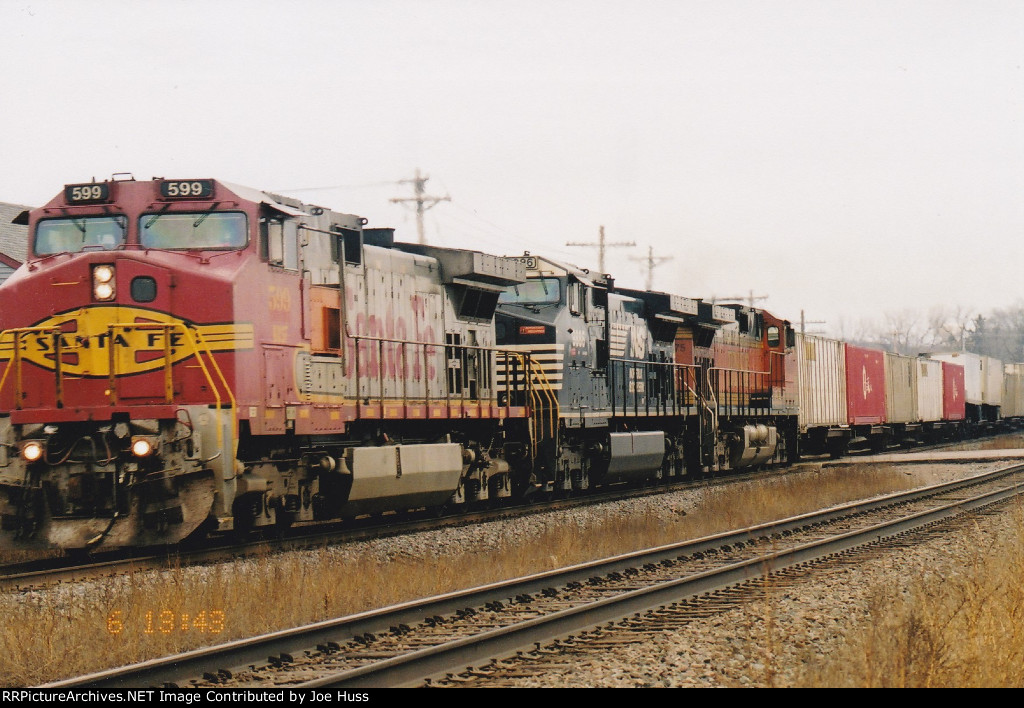 BNSF 599 West